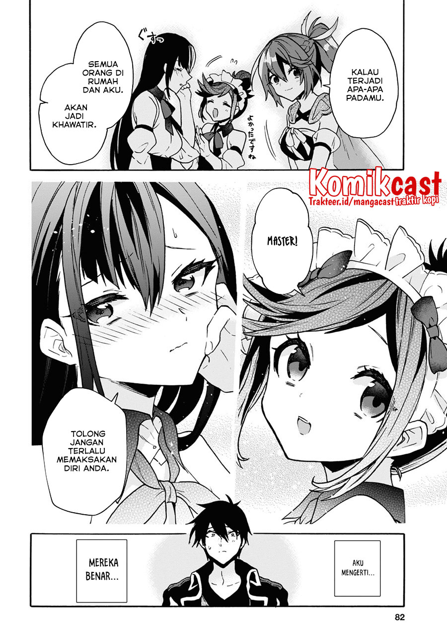 29-sai Dokushin wa Isekai de Jiyuu ni Ikita……katta Chapter 24 Gambar 27