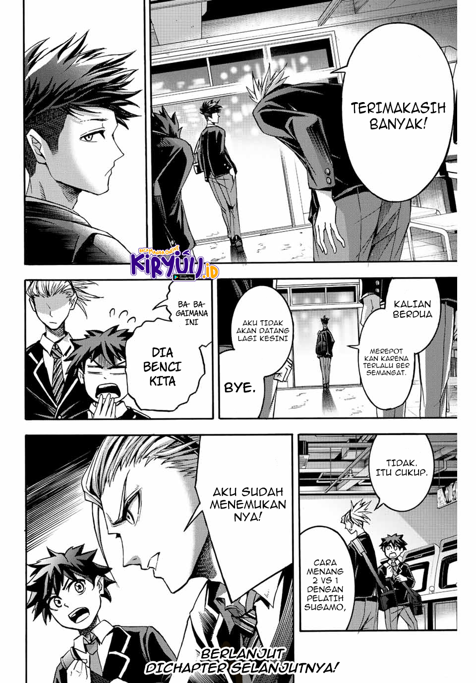 Little Hands Chapter 25.2 Gambar 13