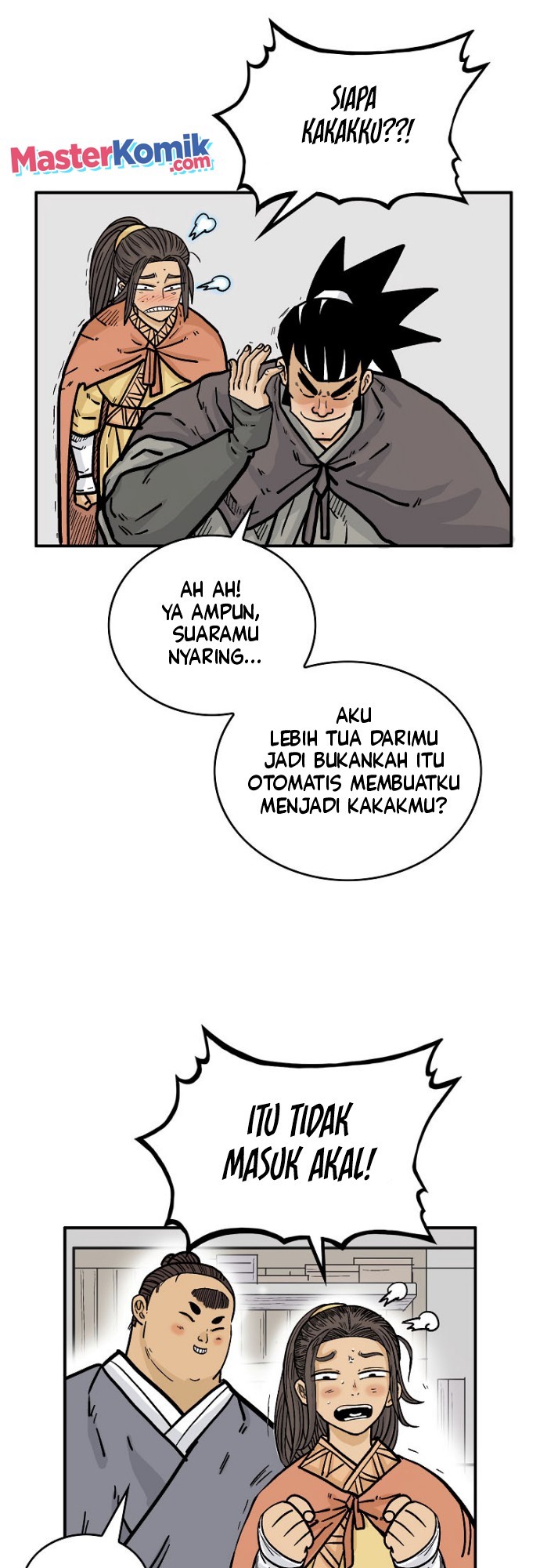 Fist Demon Of Mount Hua Chapter 80 Gambar 33