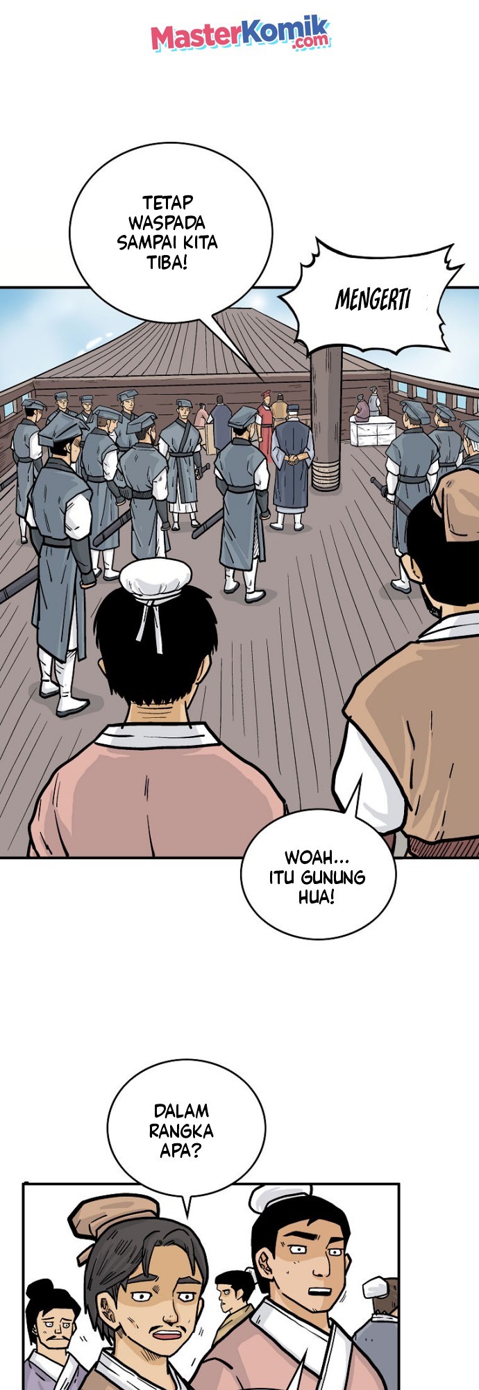 Fist Demon Of Mount Hua Chapter 80 Gambar 35