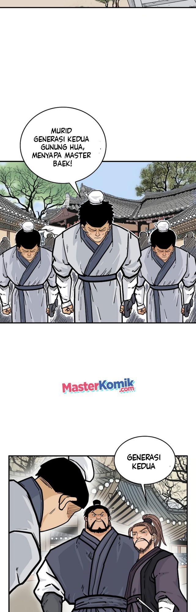 Fist Demon Of Mount Hua Chapter 79 Gambar 17