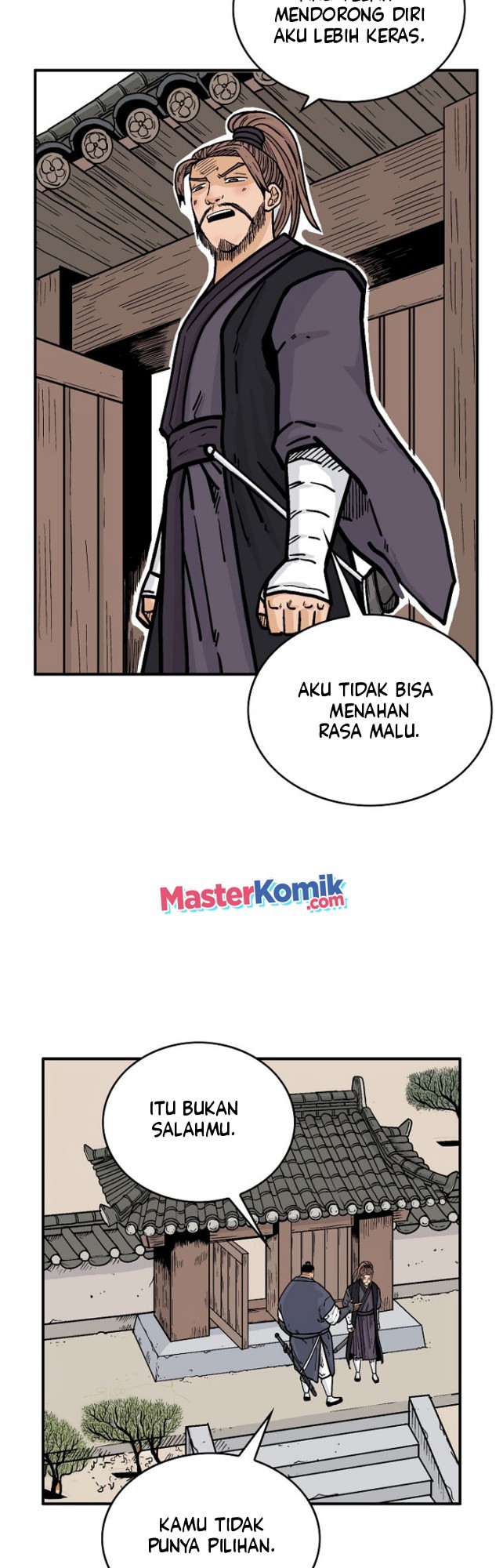 Fist Demon Of Mount Hua Chapter 79 Gambar 27