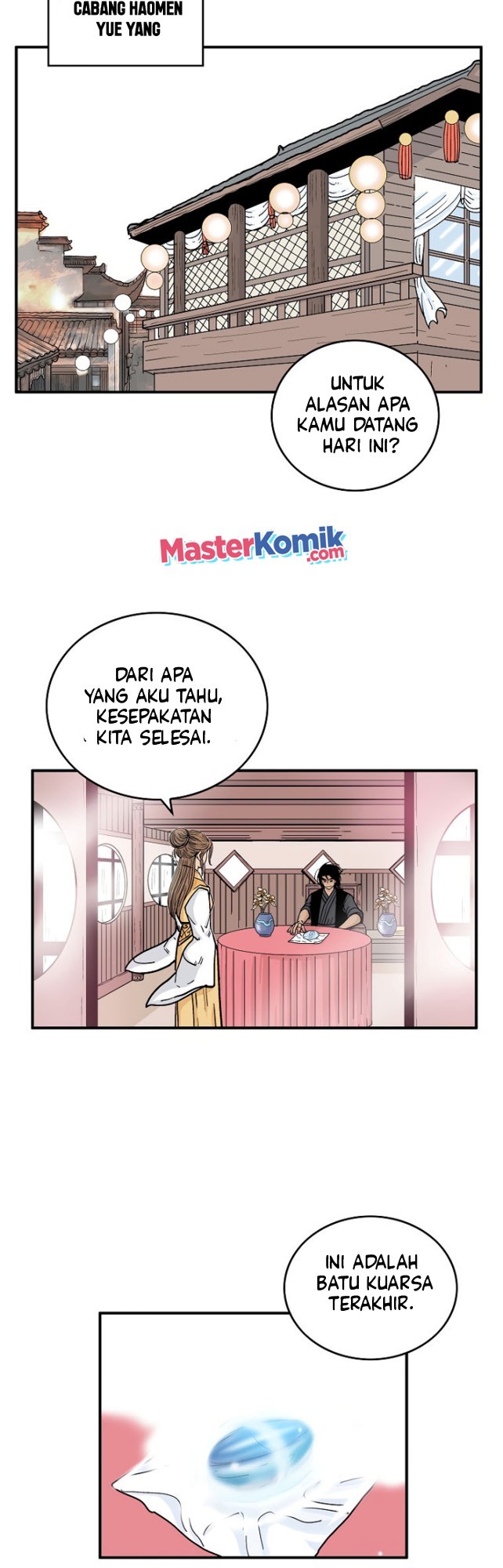 Fist Demon Of Mount Hua Chapter 79 Gambar 31