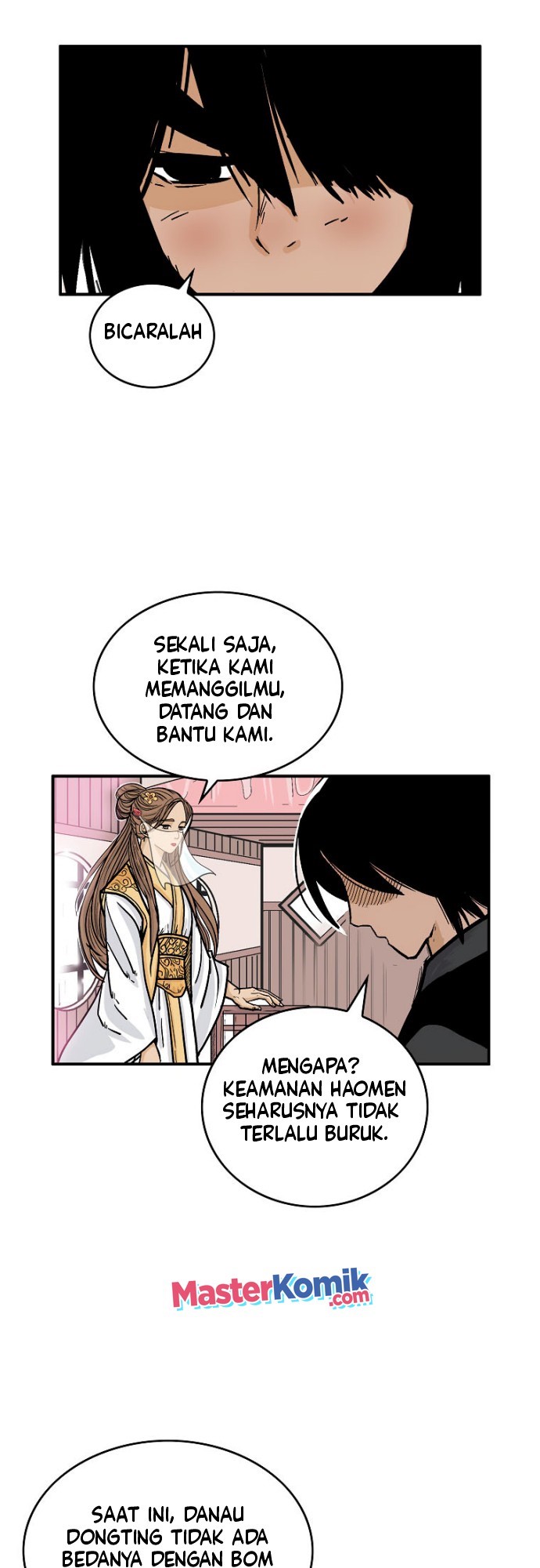 Fist Demon Of Mount Hua Chapter 79 Gambar 33