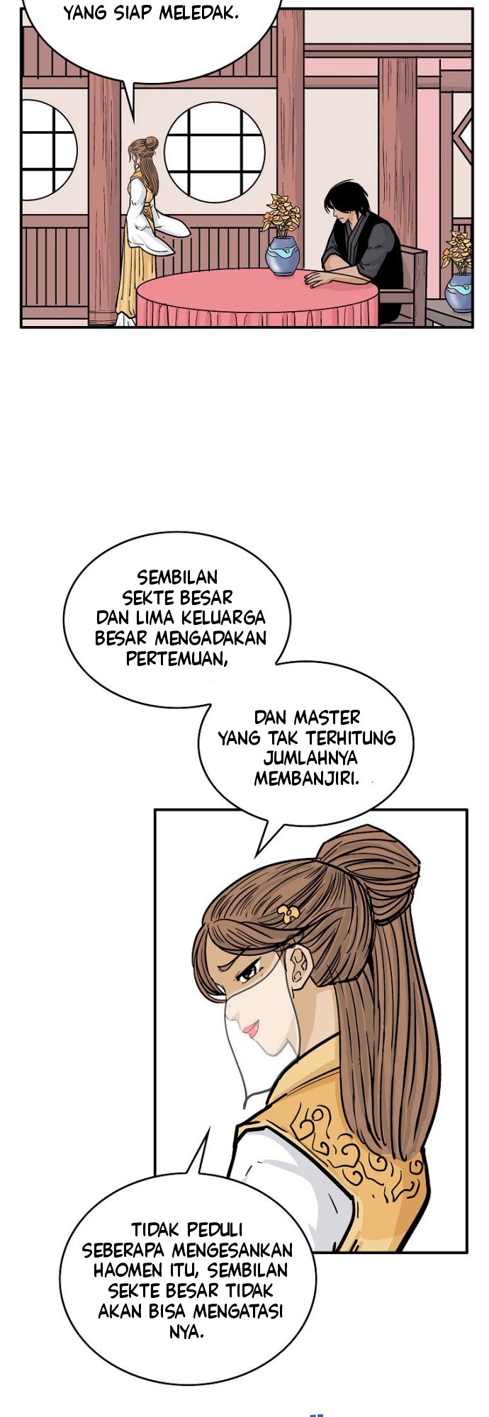 Fist Demon Of Mount Hua Chapter 79 Gambar 34
