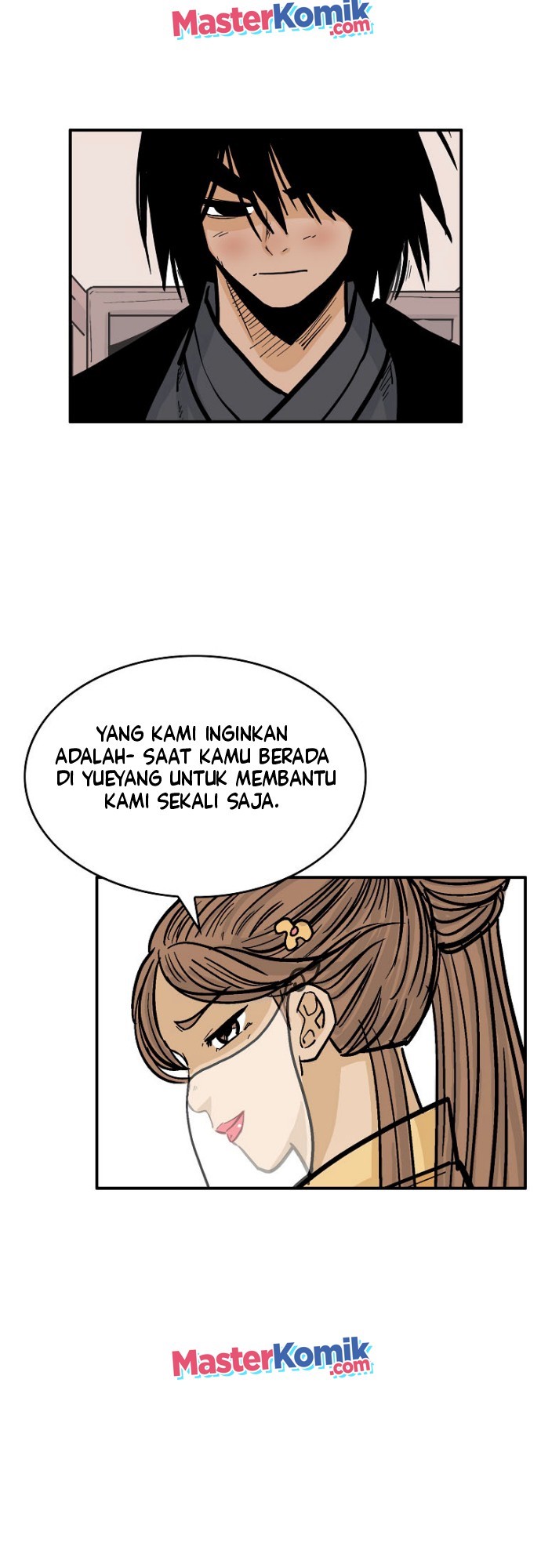 Fist Demon Of Mount Hua Chapter 79 Gambar 35