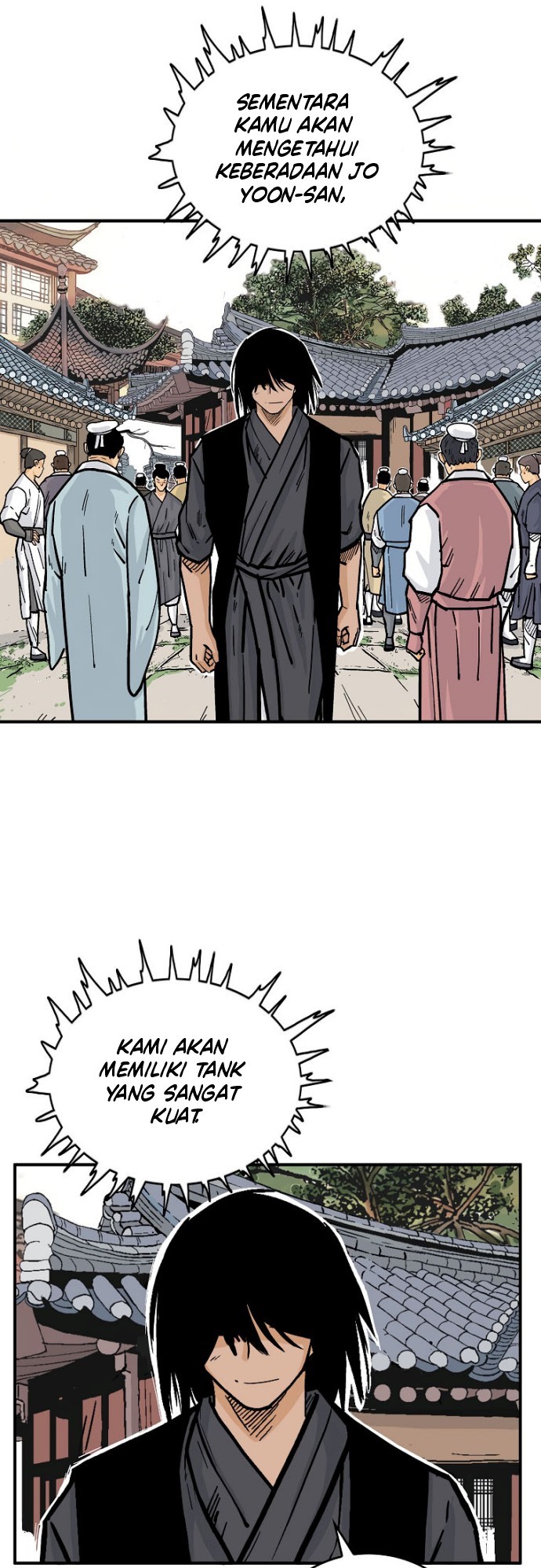 Fist Demon Of Mount Hua Chapter 79 Gambar 36