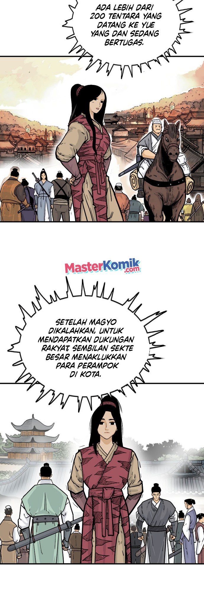 Fist Demon Of Mount Hua Chapter 79 Gambar 38