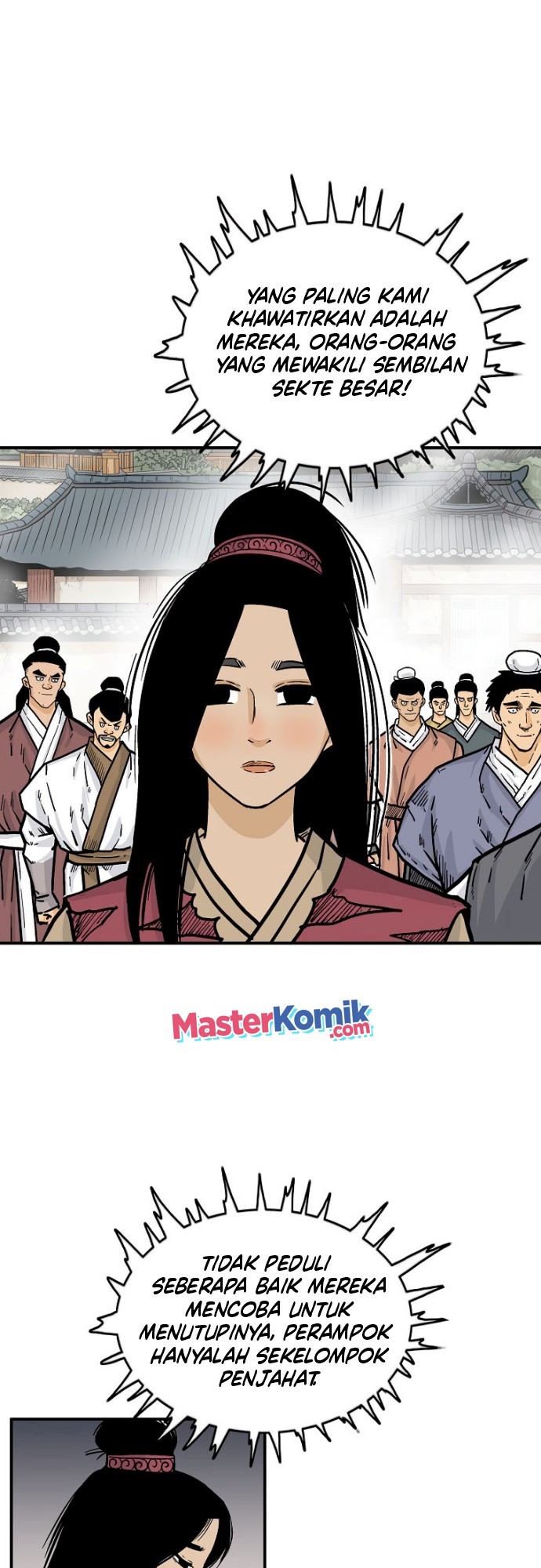 Fist Demon Of Mount Hua Chapter 79 Gambar 39