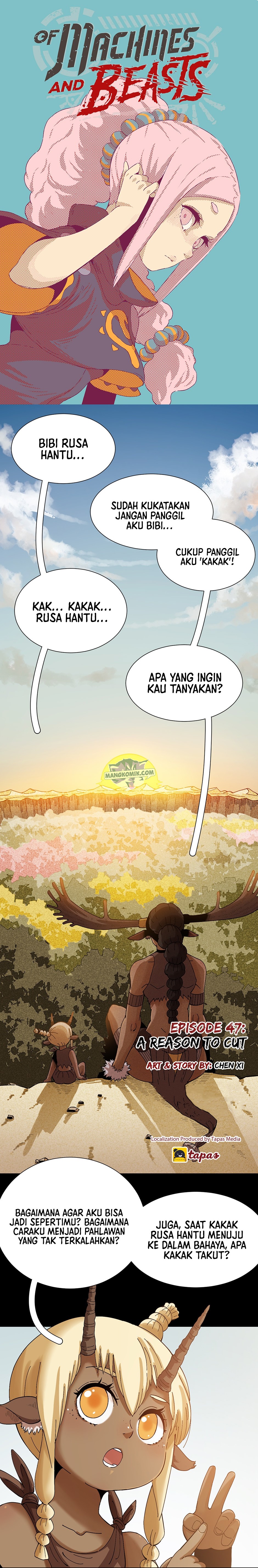 Baca Manhua Last Word of the World Chapter 47 Gambar 2