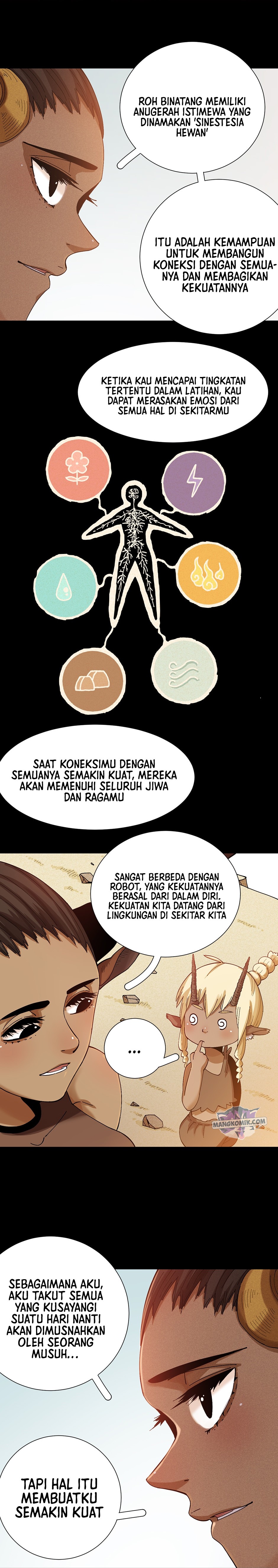 Last Word of the World Chapter 47 Gambar 4