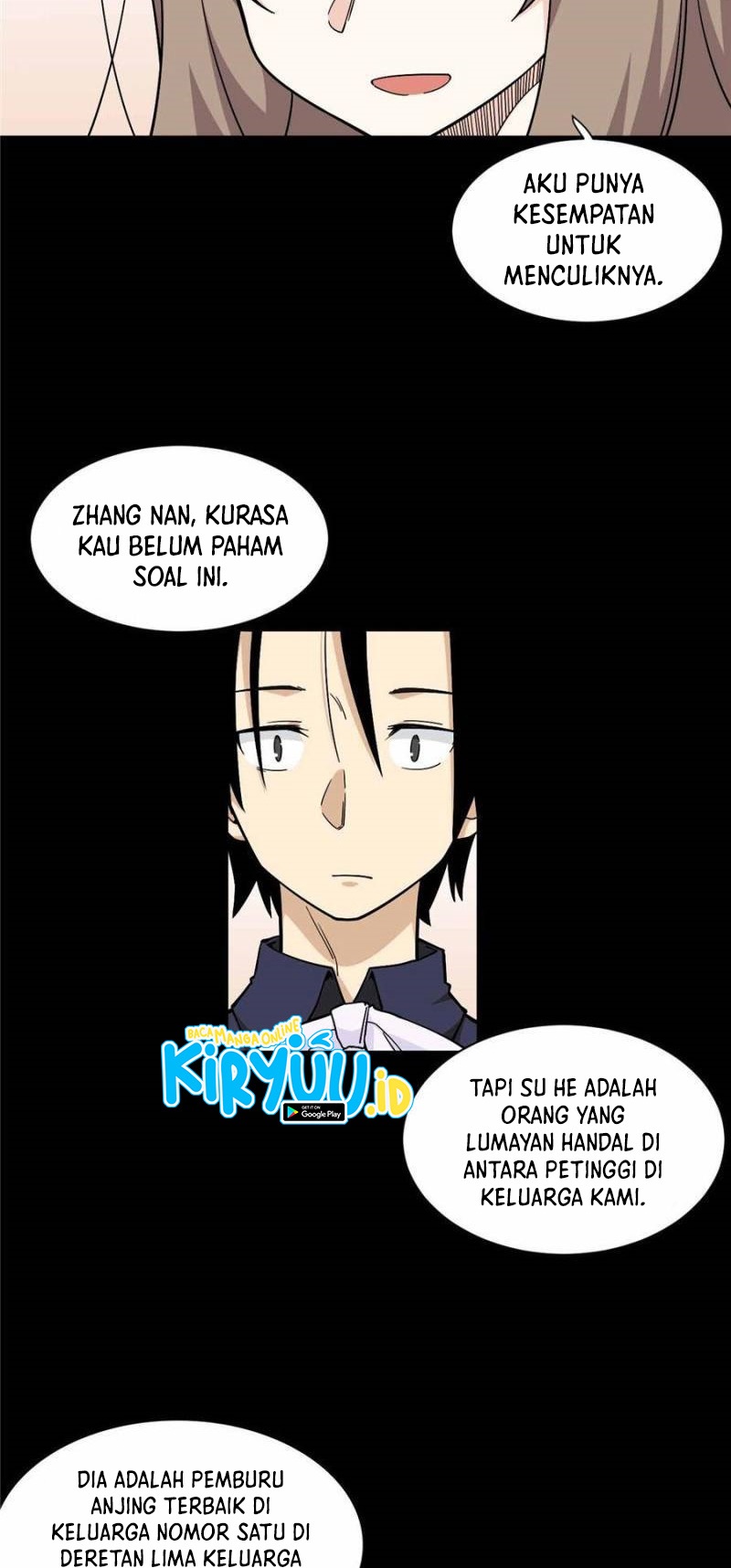 My Girlfriend is a Villain Chapter 123 Gambar 10