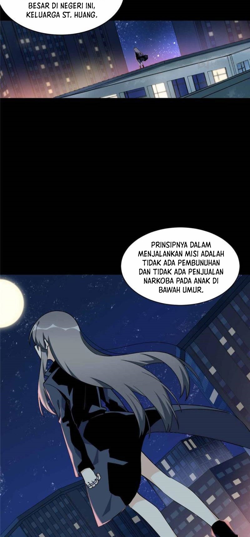 My Girlfriend is a Villain Chapter 123 Gambar 11