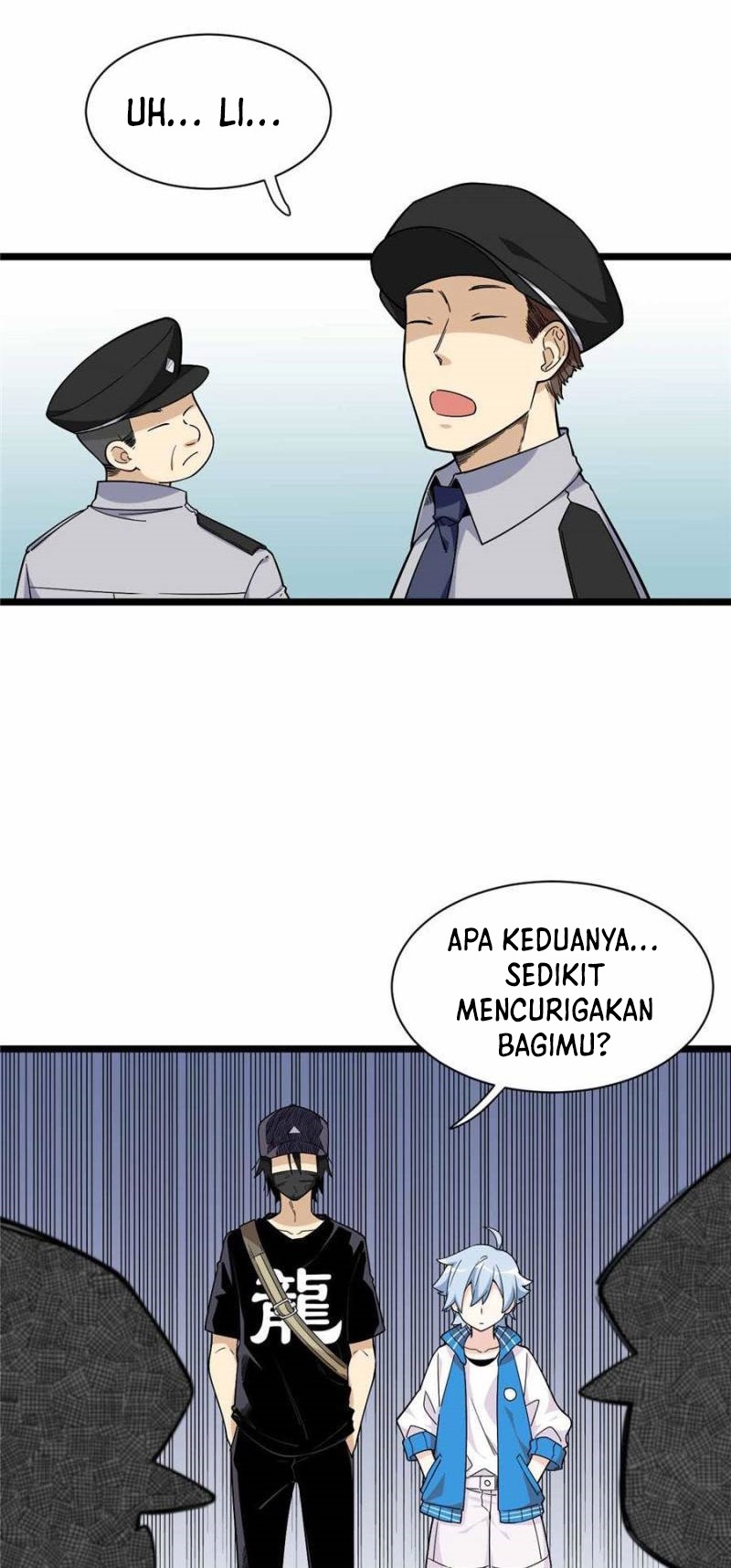 My Girlfriend is a Villain Chapter 123 Gambar 4