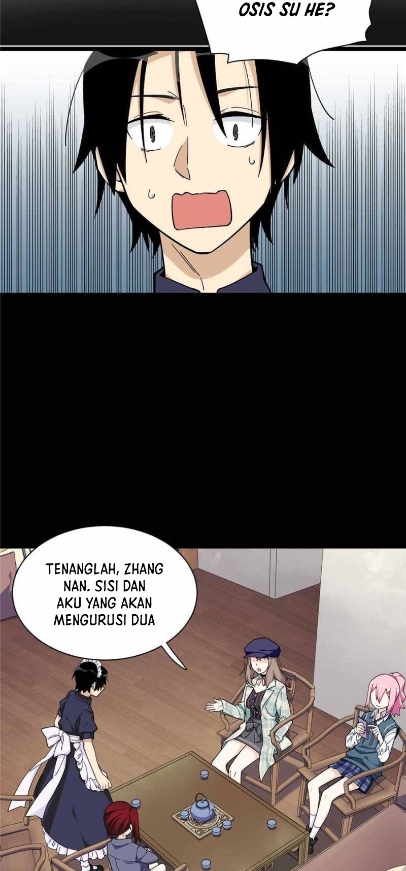 My Girlfriend is a Villain Chapter 123 Gambar 6