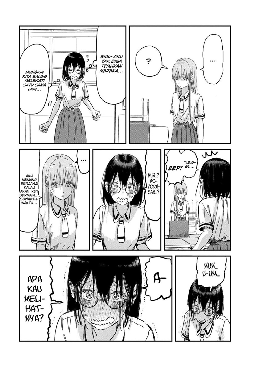 Asobi Asobase Chapter 89 Gambar 16