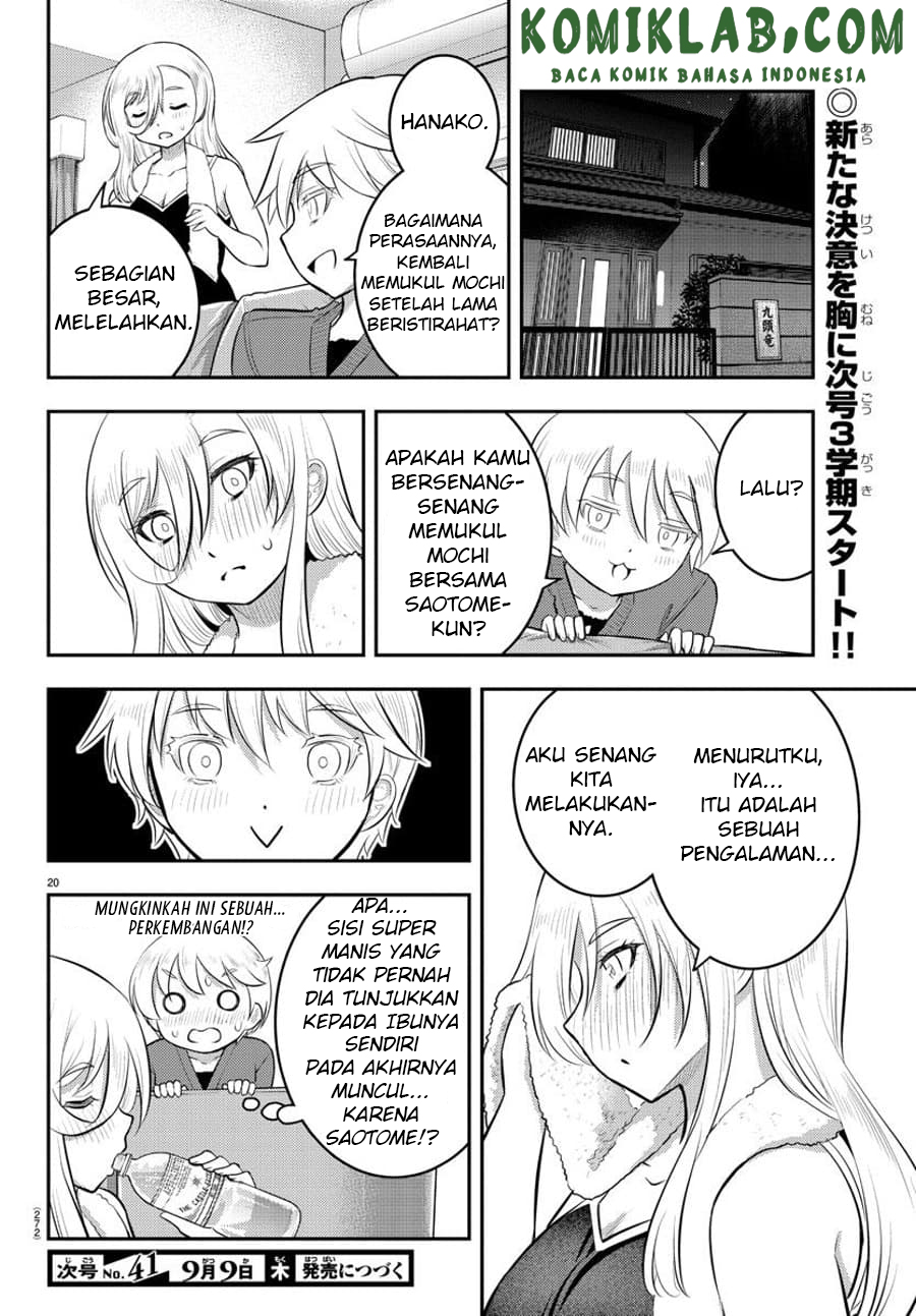 Yankee JK Kuzuhana-chan Chapter 71 Gambar 19