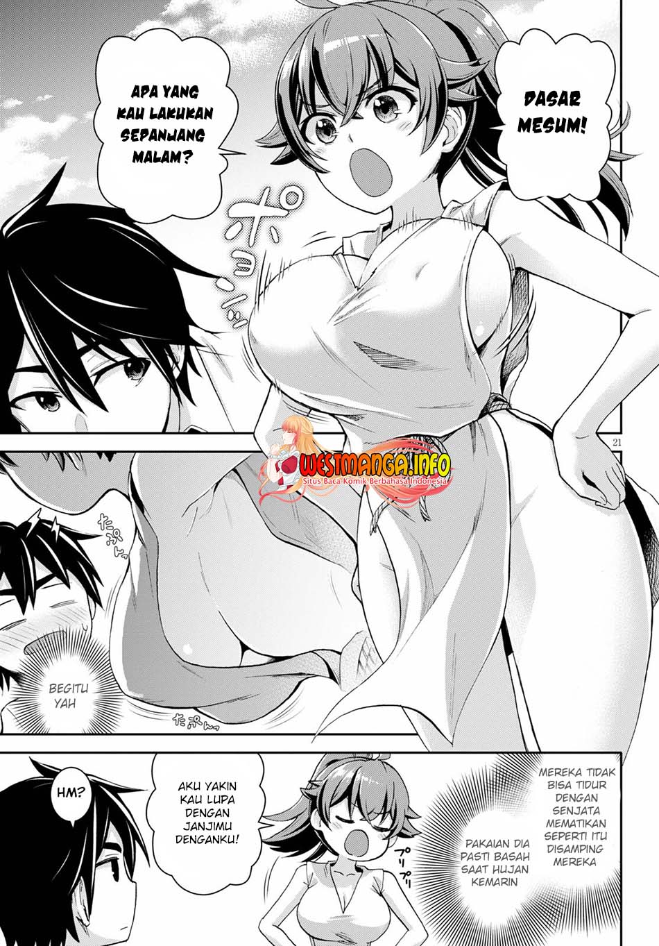 Isekai Yurutto Survival Seikatsu Chapter 14 Gambar 25