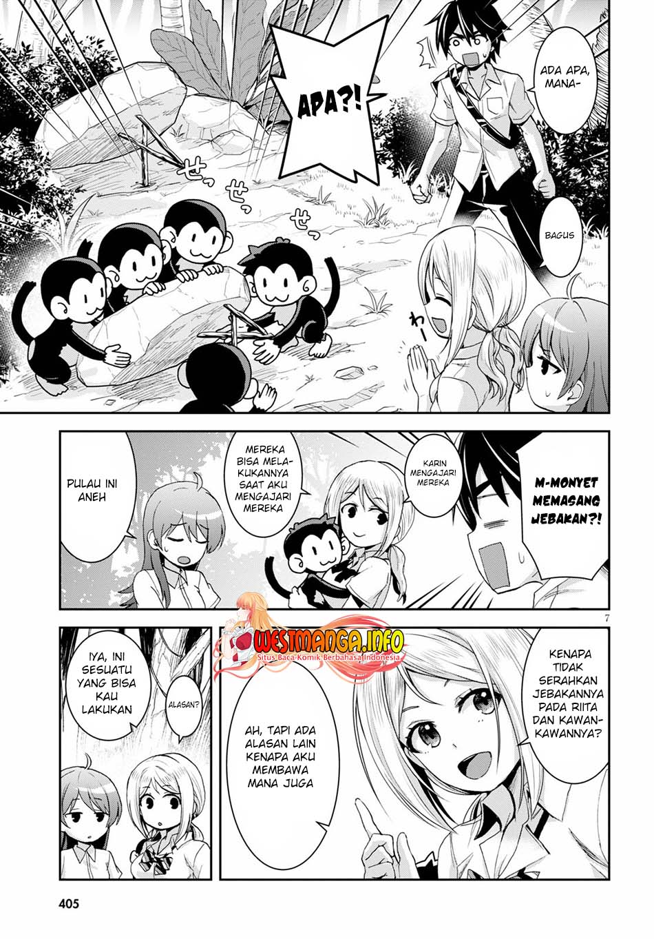 Isekai Yurutto Survival Seikatsu Chapter 14 Gambar 9