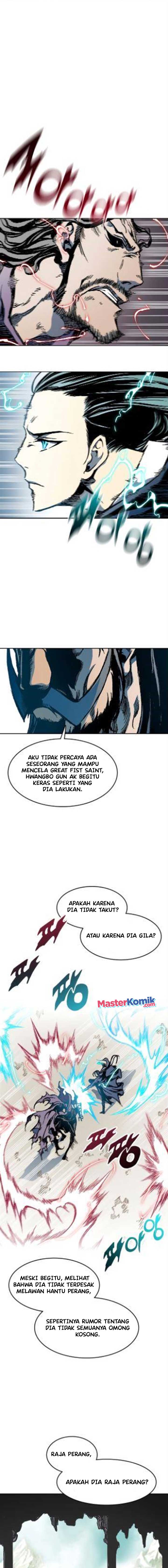 Baca Manhwa Memoir Of The King Of War Chapter 98 Gambar 2