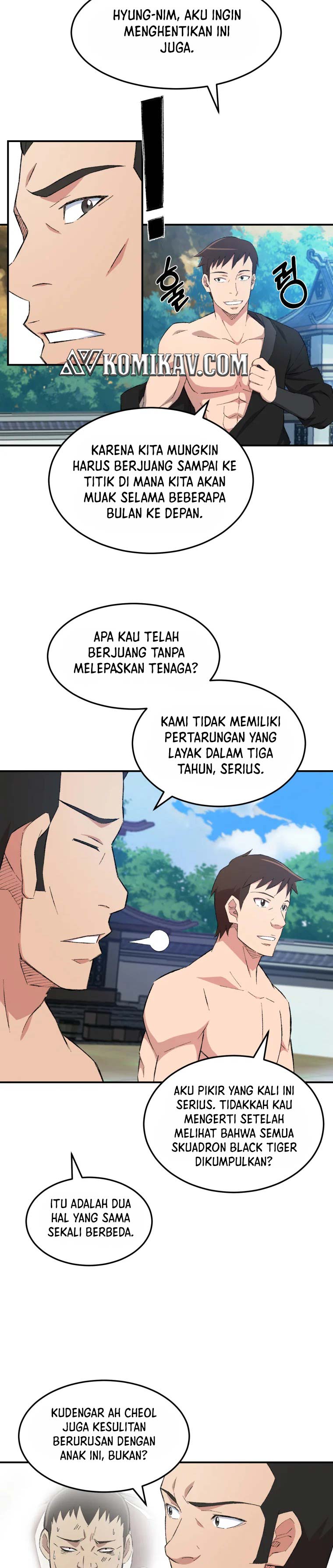 The Great Master Chapter 26 Gambar 17