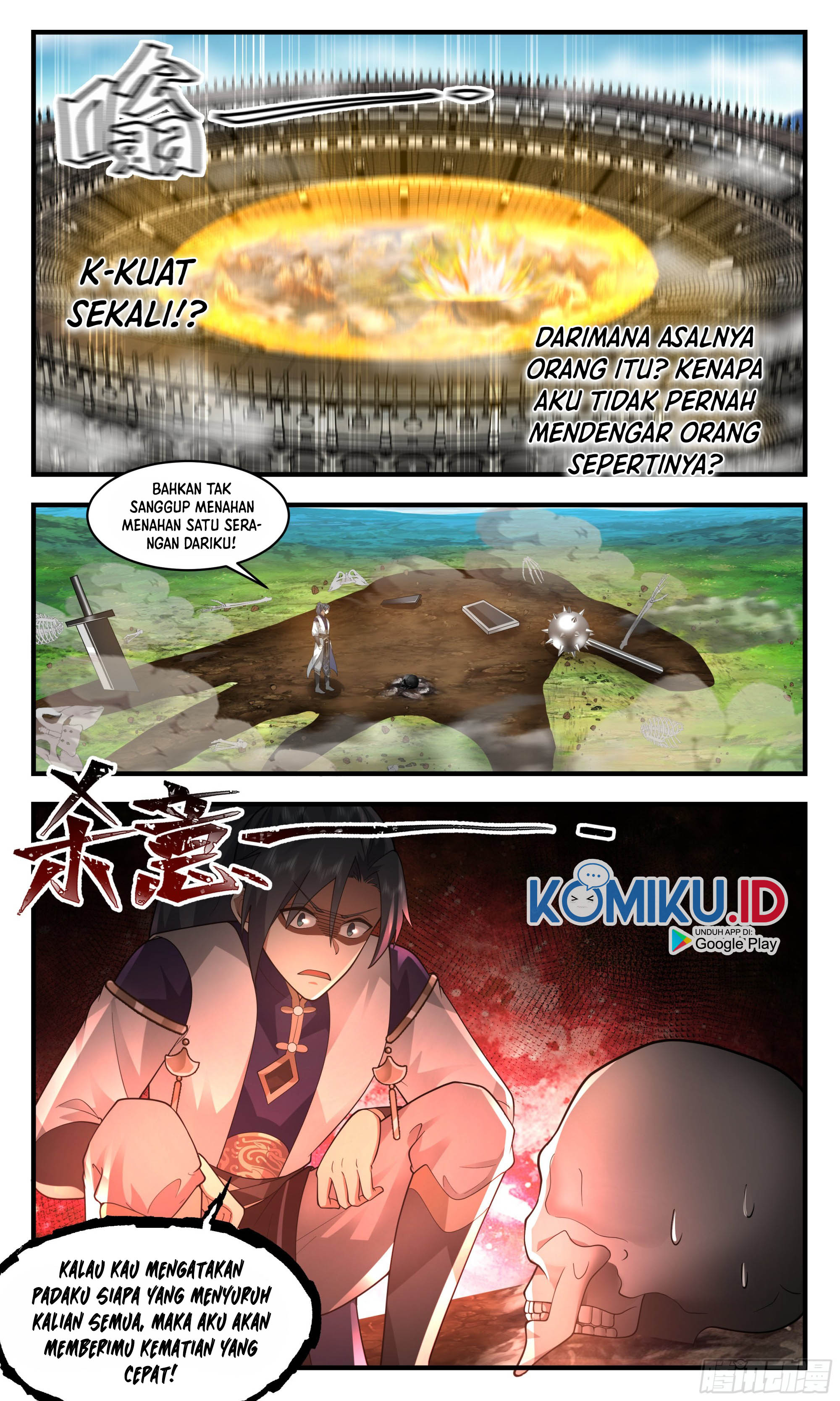 Martial Peak Part 2 Chapter 2372 Gambar 7