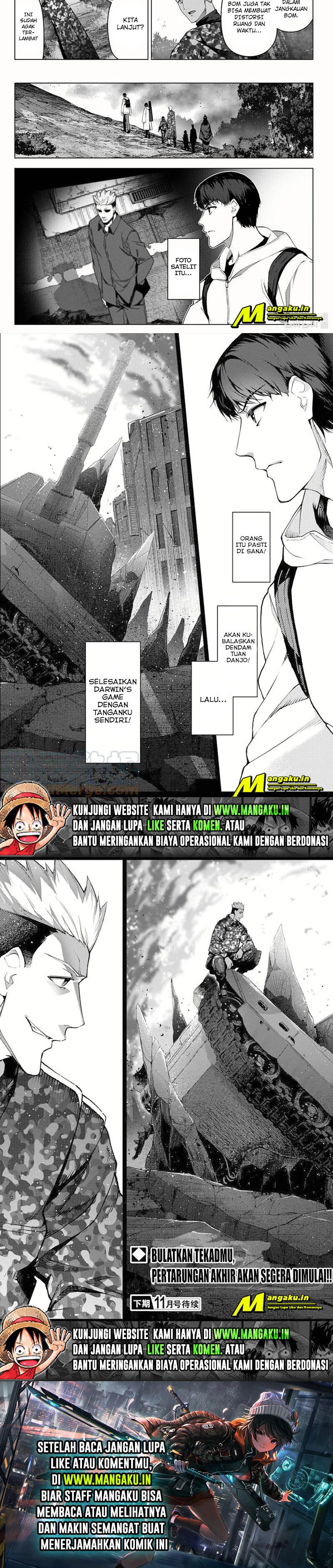 Darwins Game Chapter 99.2 Gambar 7