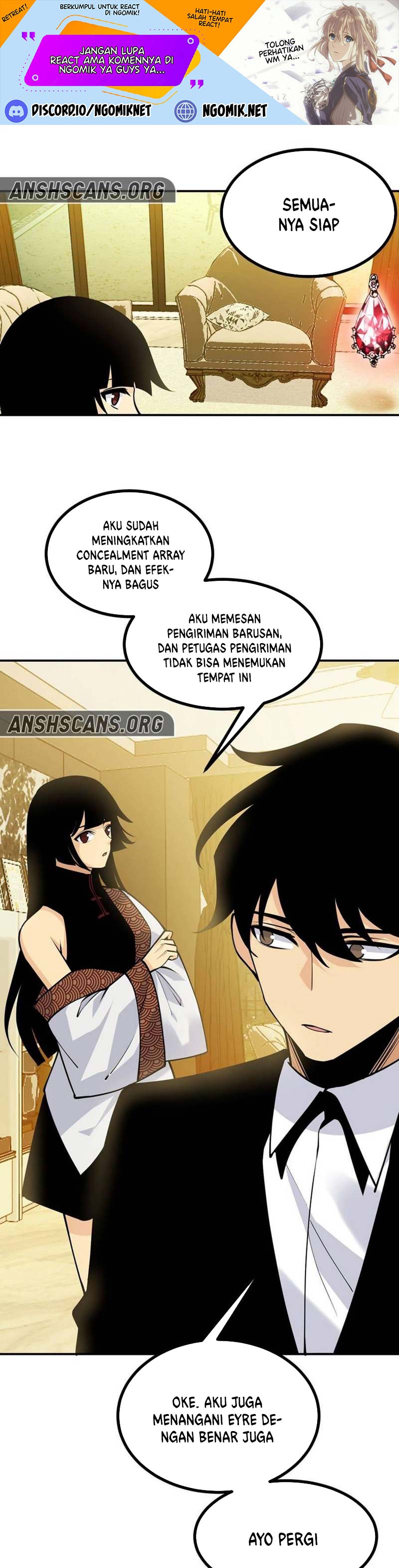 Baca Manhua OP After 30 Days Of Sign-In Chapter 36 Gambar 2