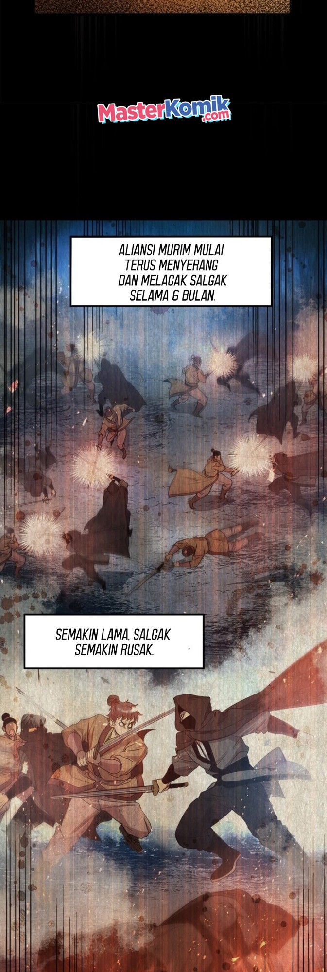 Strongest Fighter Chapter 58 Gambar 28