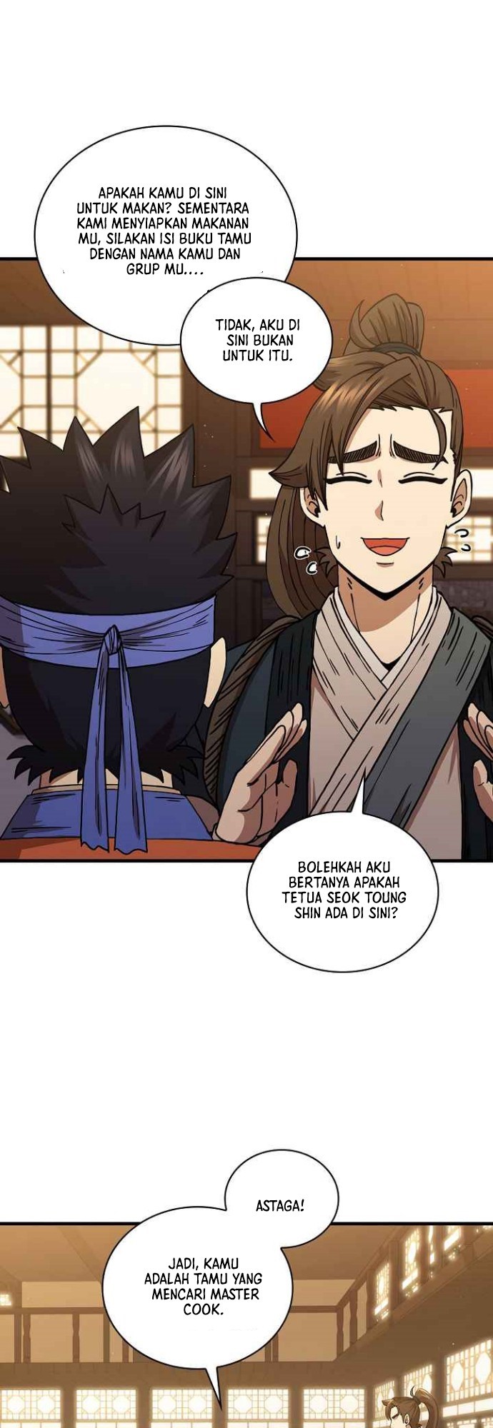 Sinsu Jeil Sword Chapter 52 Gambar 39