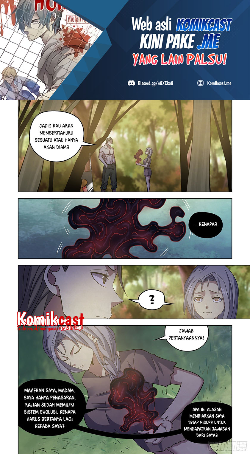 Baca Manhua The Last Human Chapter 418 Gambar 2