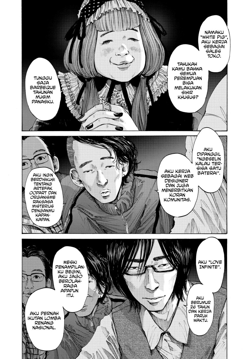 Oyasumi Punpun Chapter 71 Gambar 8