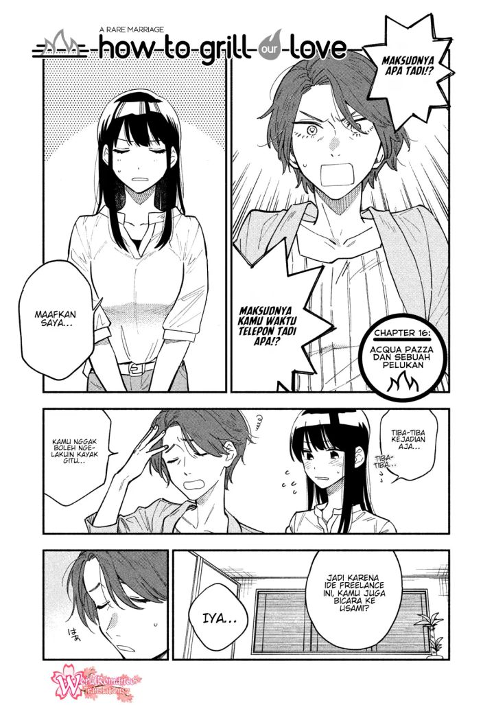 Baca Manga A Rare Marriage: How to Grill Our Love Chapter 16 Gambar 2