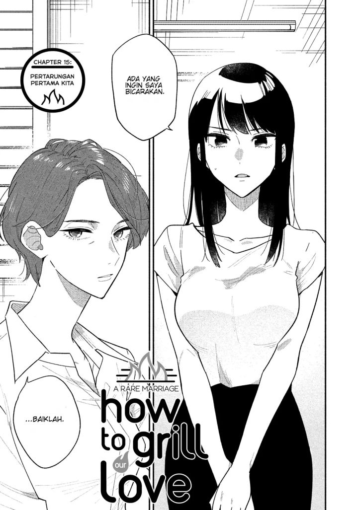 Baca Manga A Rare Marriage: How to Grill Our Love Chapter 15 Gambar 2