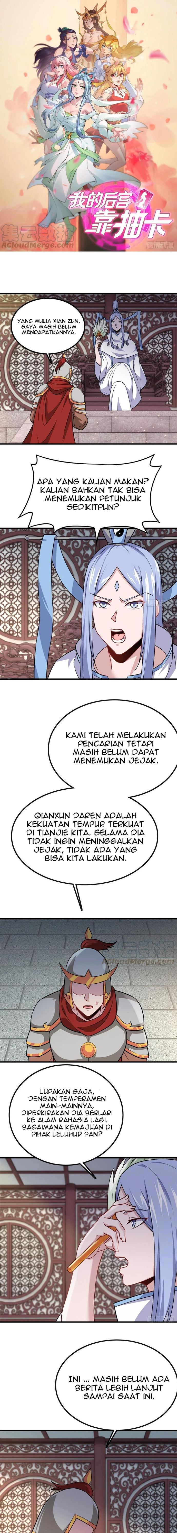 Baca Manhua My Harem Depend on Drawing Chapter 136 Gambar 2