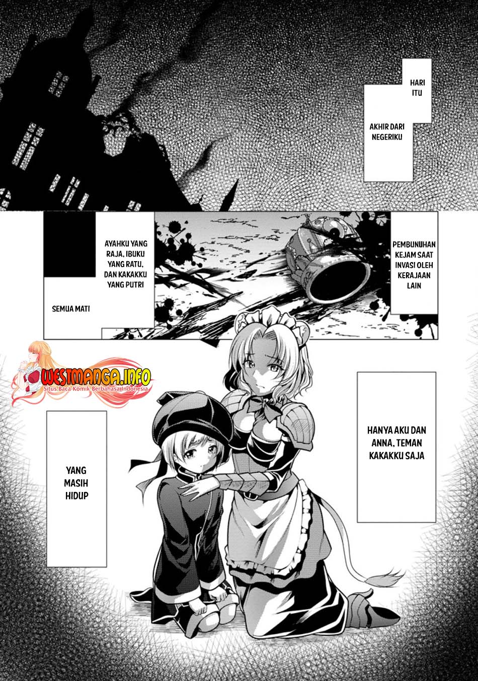 Hisshou Dungeon Unei Houhou Chapter 27.1 Gambar 3