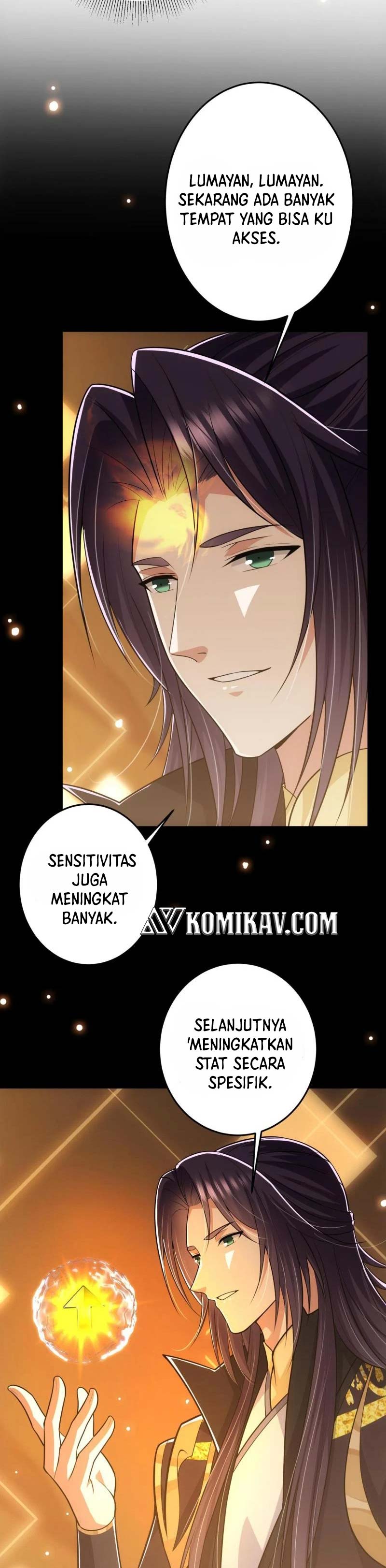 Keep A Low Profile, Sect Leader Chapter 95 Gambar 10