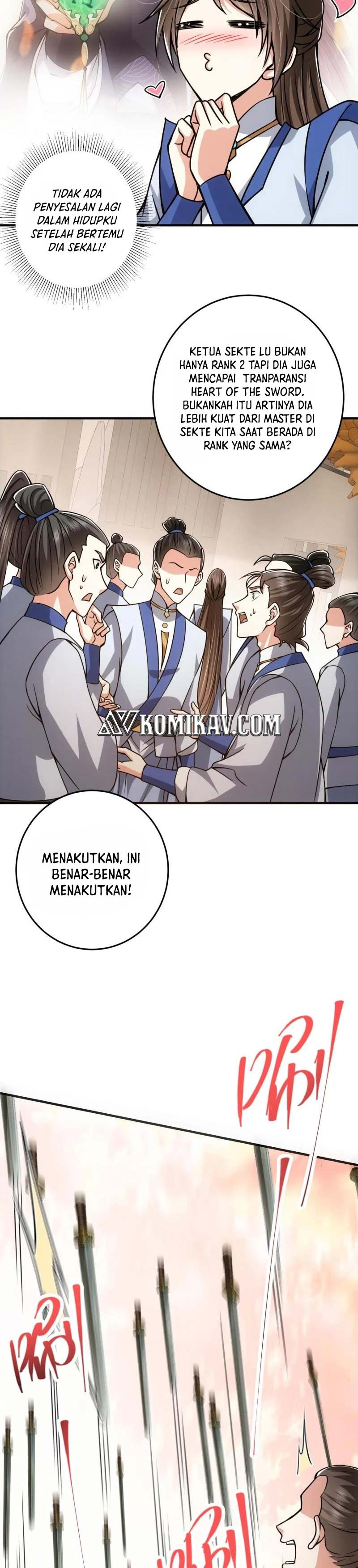 Keep A Low Profile, Sect Leader Chapter 95 Gambar 16