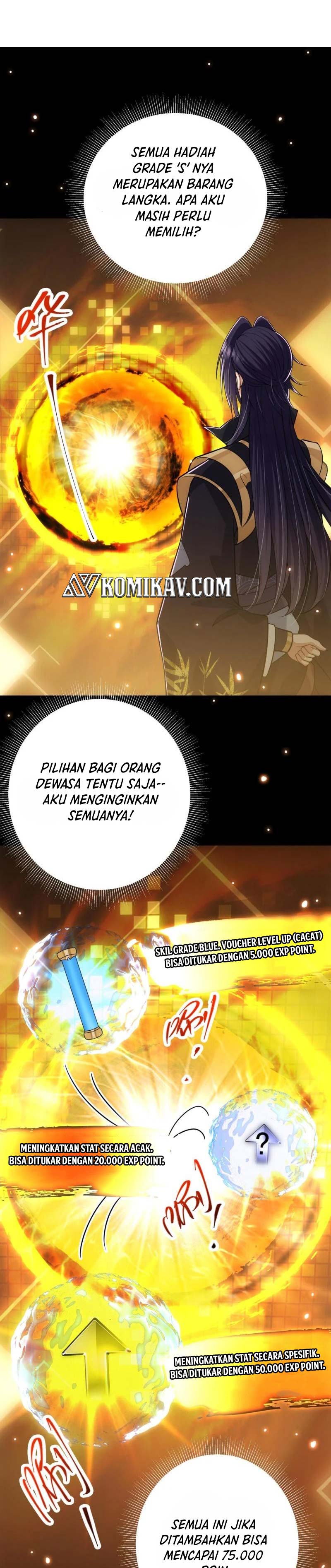 Keep A Low Profile, Sect Leader Chapter 95 Gambar 3