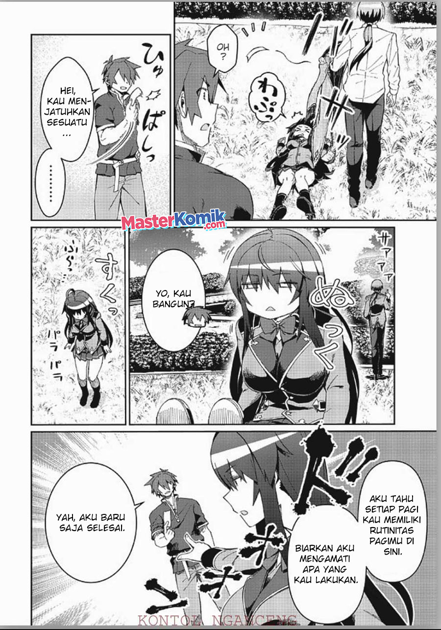 Daikenja no Manadeshi: Bougyo Mahou no Susume (Great Wise Man’s Beloved Pupil) Chapter 8.1 Gambar 13