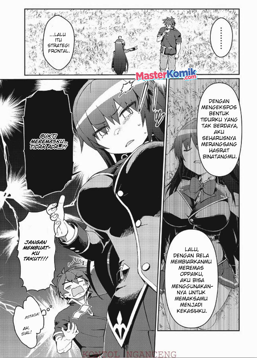 Daikenja no Manadeshi: Bougyo Mahou no Susume (Great Wise Man’s Beloved Pupil) Chapter 8.1 Gambar 14