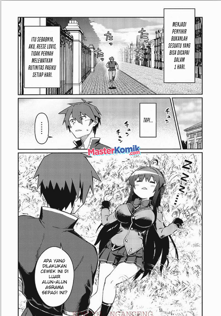 Daikenja no Manadeshi: Bougyo Mahou no Susume (Great Wise Man’s Beloved Pupil) Chapter 8.1 Gambar 3