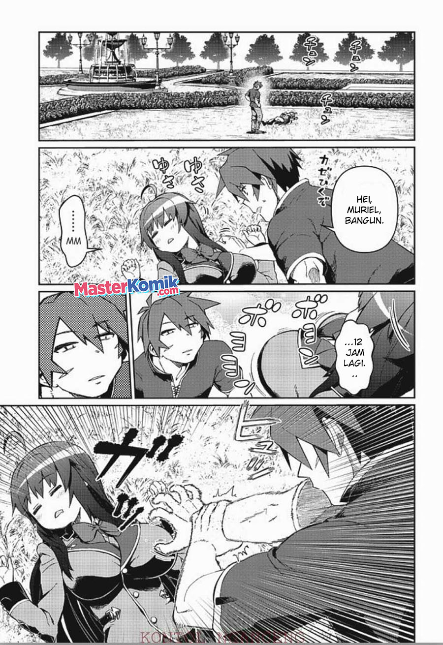 Daikenja no Manadeshi: Bougyo Mahou no Susume (Great Wise Man’s Beloved Pupil) Chapter 8.1 Gambar 4