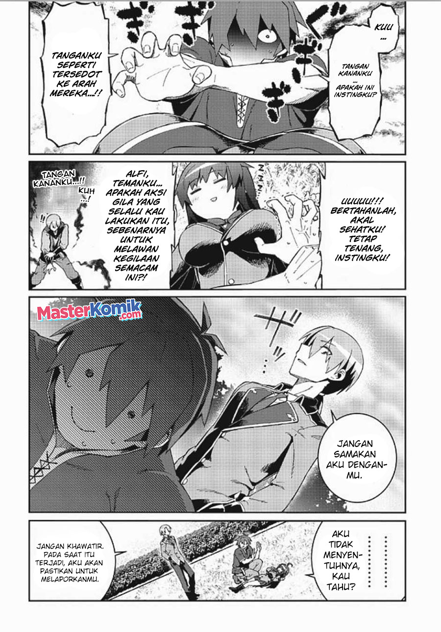 Daikenja no Manadeshi: Bougyo Mahou no Susume (Great Wise Man’s Beloved Pupil) Chapter 8.1 Gambar 5