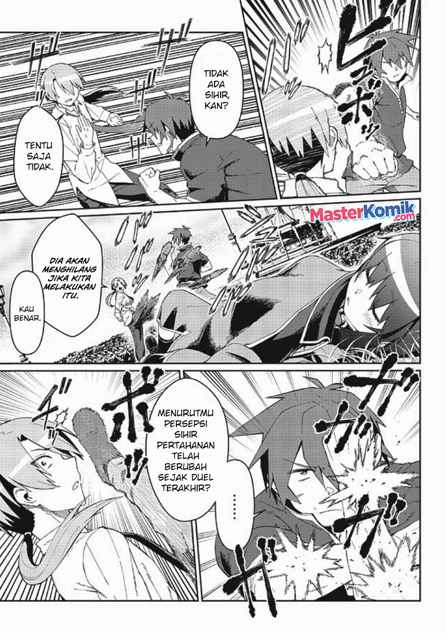 Daikenja no Manadeshi: Bougyo Mahou no Susume (Great Wise Man’s Beloved Pupil) Chapter 8.1 Gambar 8