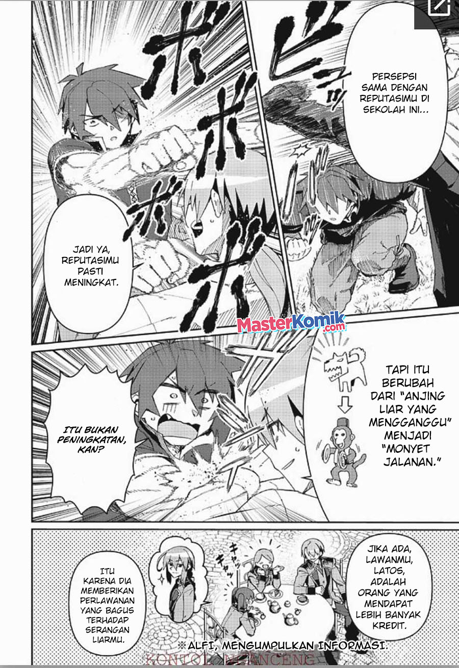 Daikenja no Manadeshi: Bougyo Mahou no Susume (Great Wise Man’s Beloved Pupil) Chapter 8.1 Gambar 9