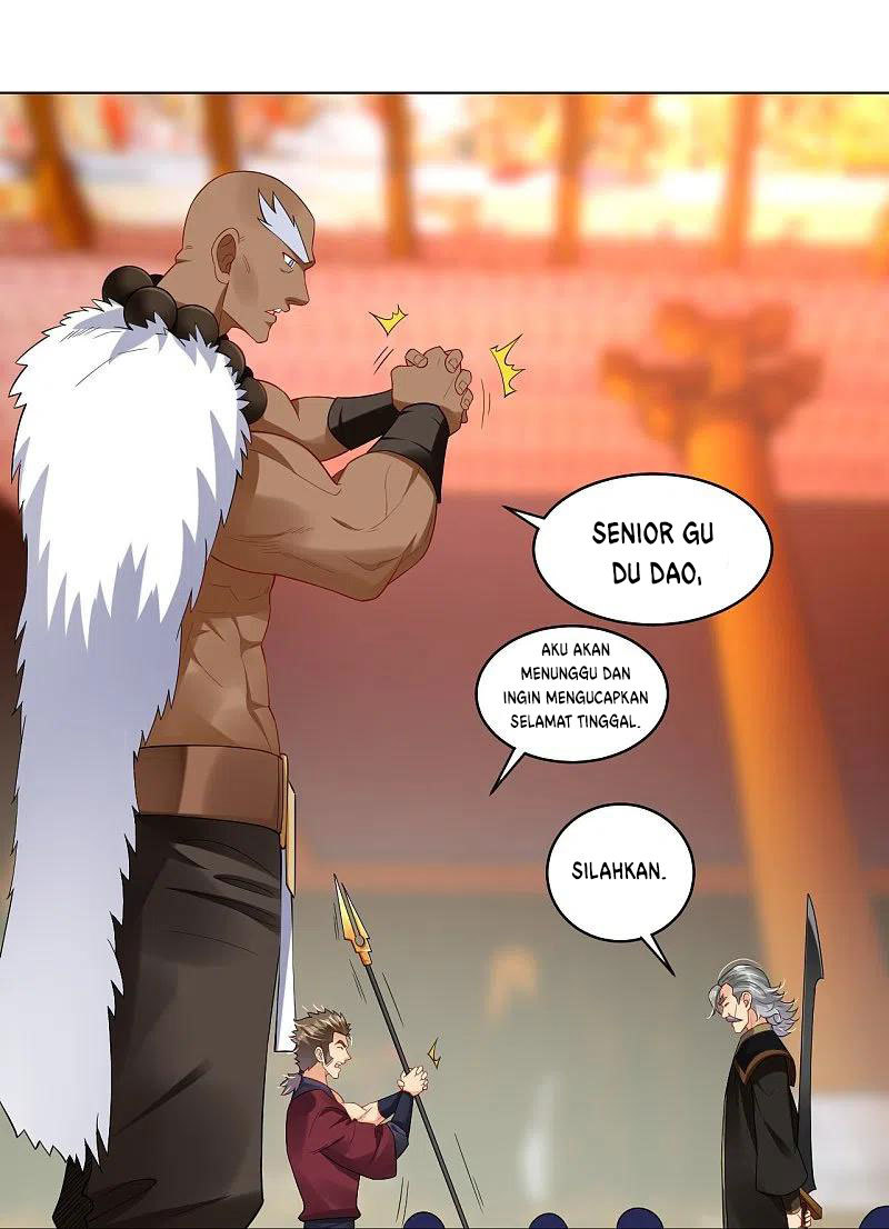 Reborn of War God Chapter 295 Gambar 19