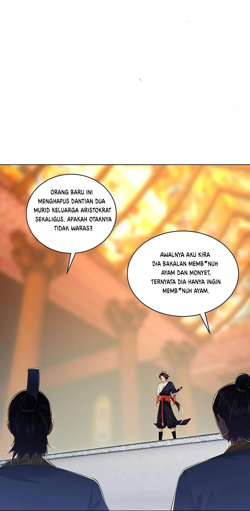 Baca Manhua Reborn of War God Chapter 295 Gambar 2