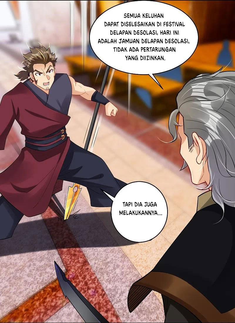 Reborn of War God Chapter 295 Gambar 8