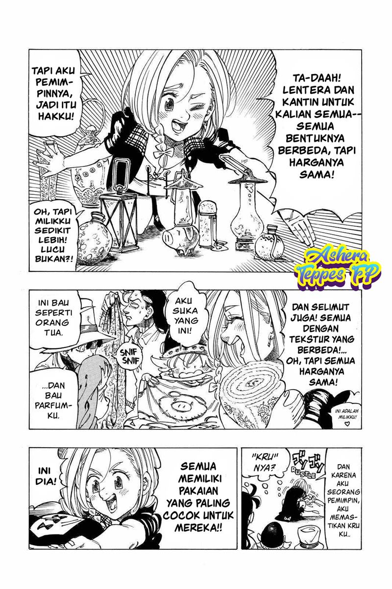 Mokushiroku no Yonkishi Chapter 25 Gambar 10